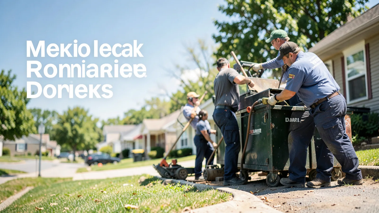 Garbage Disposal Repair in Independence, MO near me